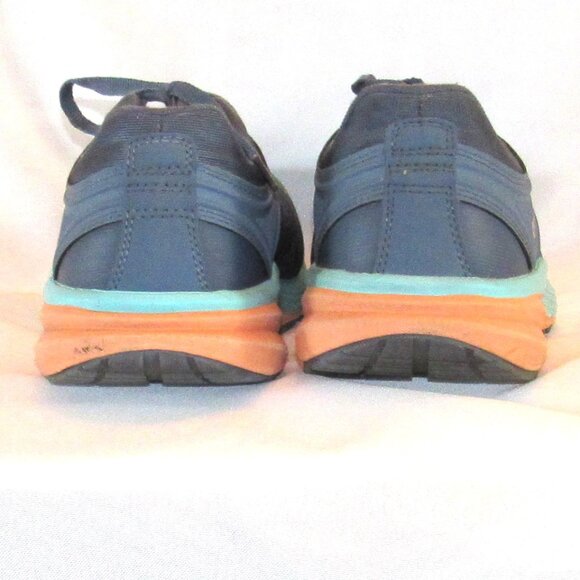 Keen Women's Vista Energy Comp Toe Sneakers Size 8.5 Moonlight Blue/Cantaloupe - Picture 4 of 13